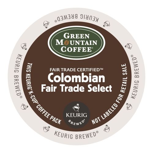 Green Mountain Coffee® Columbian Fair Trade Select K-Cup® Coffee, Regular